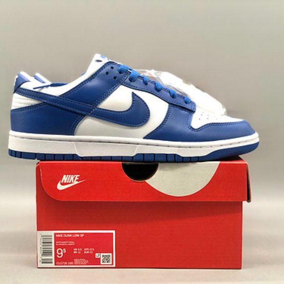 Nike Dunk Low SP x Kentucky Sneakers - Picture 1 of 6
